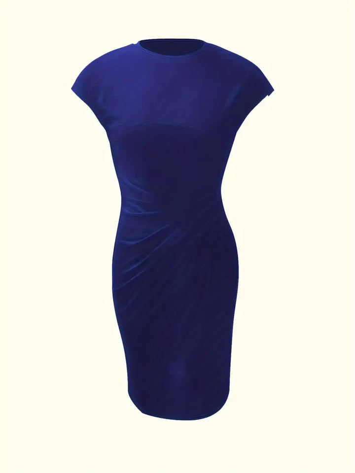 Damen-Midikleid mit vielseitigem Design