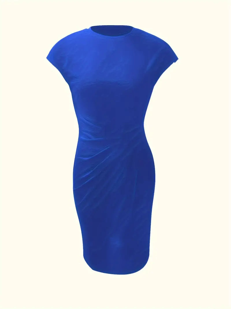 Damen-Midikleid mit vielseitigem Design