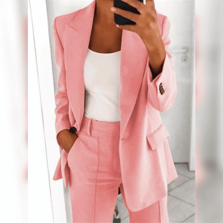 W&W Mode | Eleganter Anzug Für Frauen