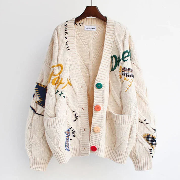 W&W Mode | gestrickte Jacke