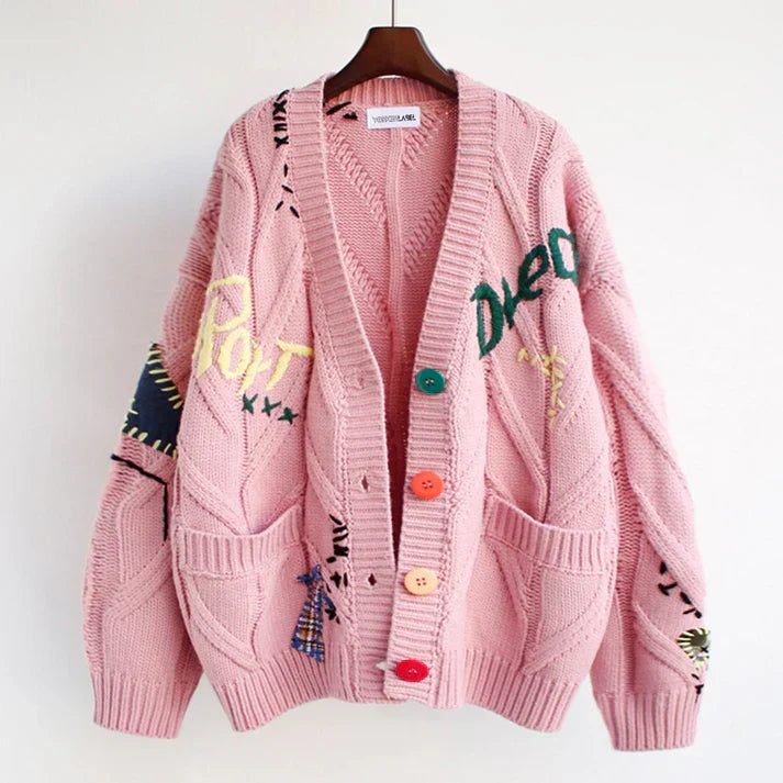 W&W Mode | gestrickte Jacke