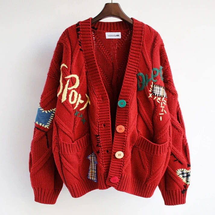 W&W Mode | gestrickte Jacke