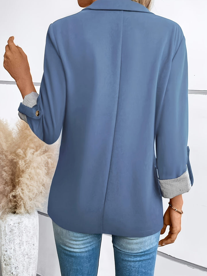 W&W Mode | Eleganter Blazer Mit Lässiger Passform Für Damen