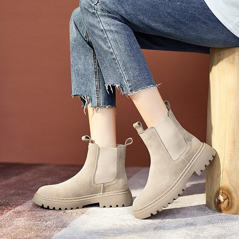 W&W Mode | Modische Stiefeletten