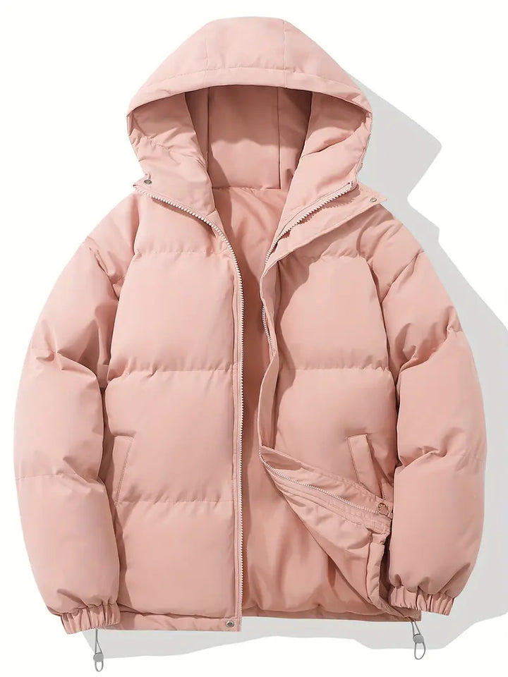 W&W Mode | Warme Kapuzenjacke Im Klassischen Design