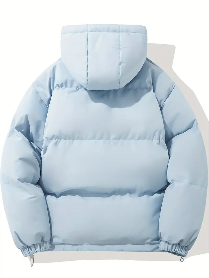 W&W Mode | Warme Kapuzenjacke Im Klassischen Design