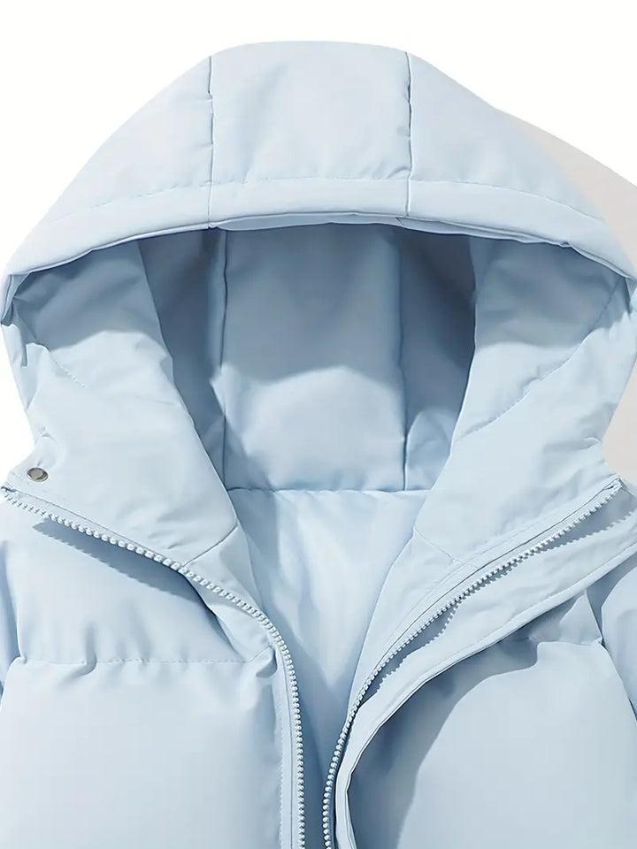 W&W Mode | Warme Kapuzenjacke Im Klassischen Design