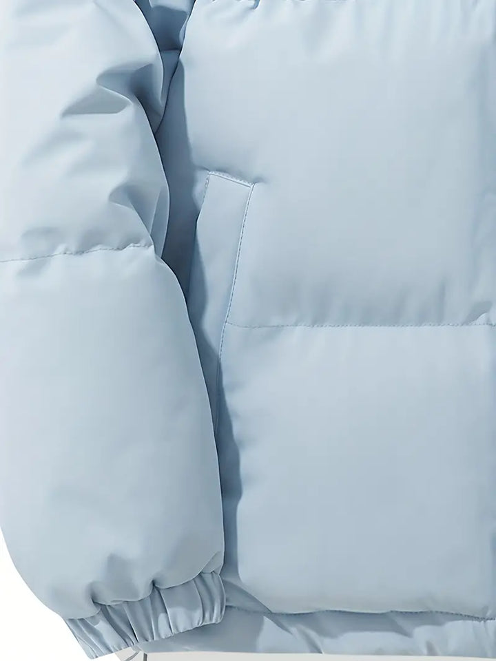 W&W Mode | Warme Kapuzenjacke Im Klassischen Design