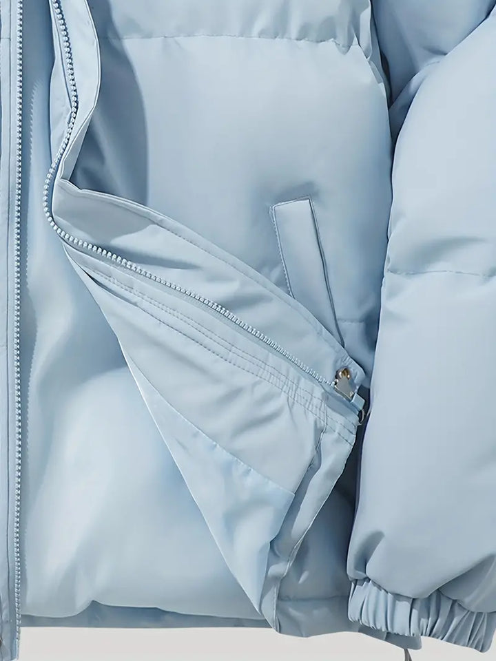 W&W Mode | Warme Kapuzenjacke Im Klassischen Design