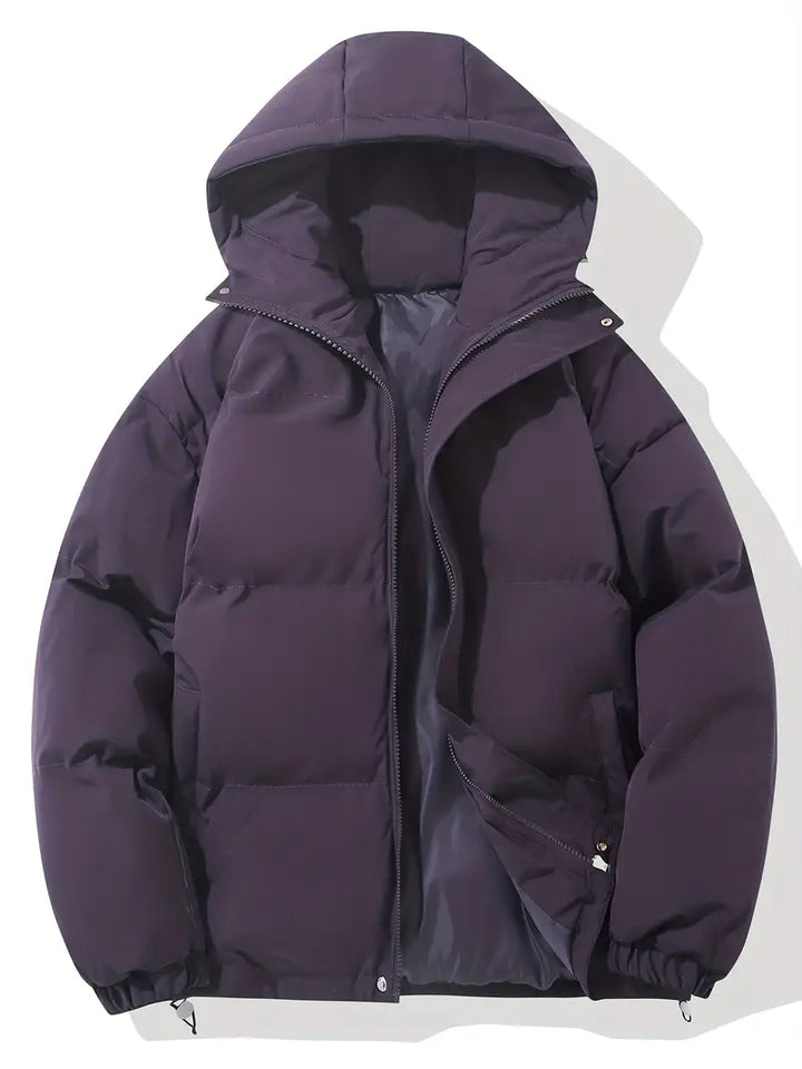 W&W Mode | Warme Kapuzenjacke Im Klassischen Design