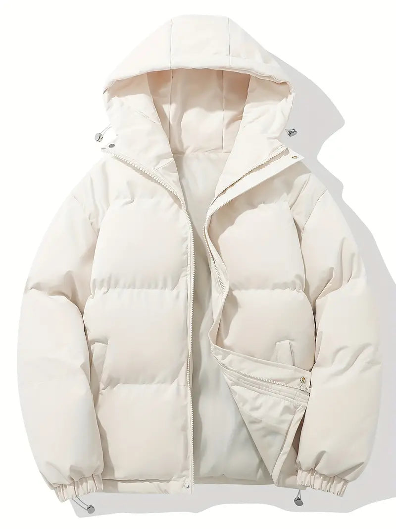 W&W Mode | Warme Kapuzenjacke Im Klassischen Design