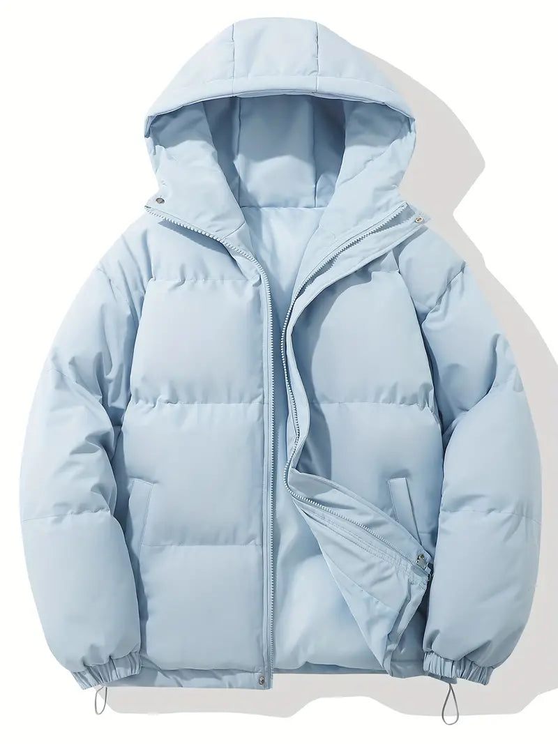 W&W Mode | Warme Kapuzenjacke Im Klassischen Design
