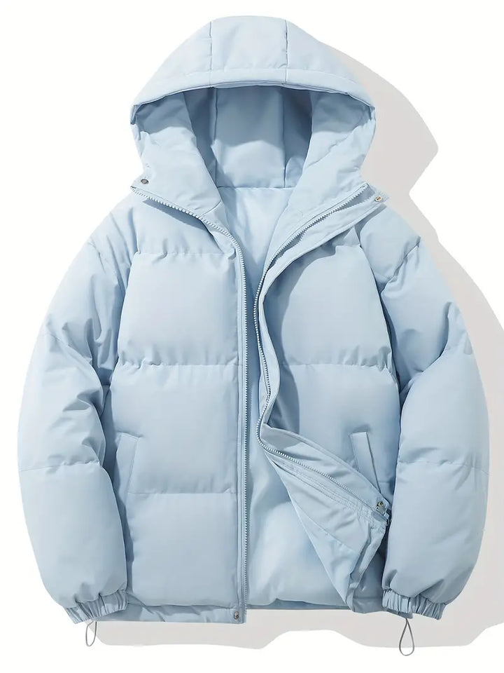 W&W Mode | Warme Kapuzenjacke Im Klassischen Design