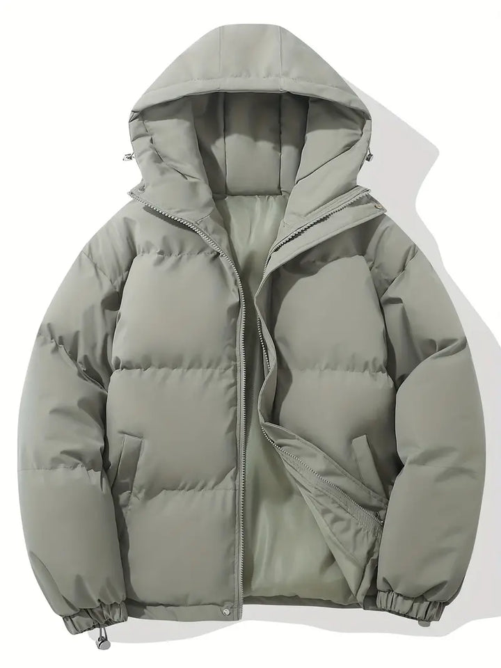 W&W Mode | Warme Kapuzenjacke Im Klassischen Design