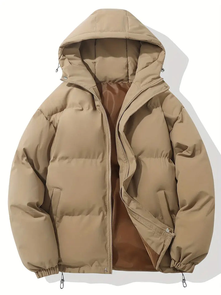 W&W Mode | Warme Kapuzenjacke Im Klassischen Design