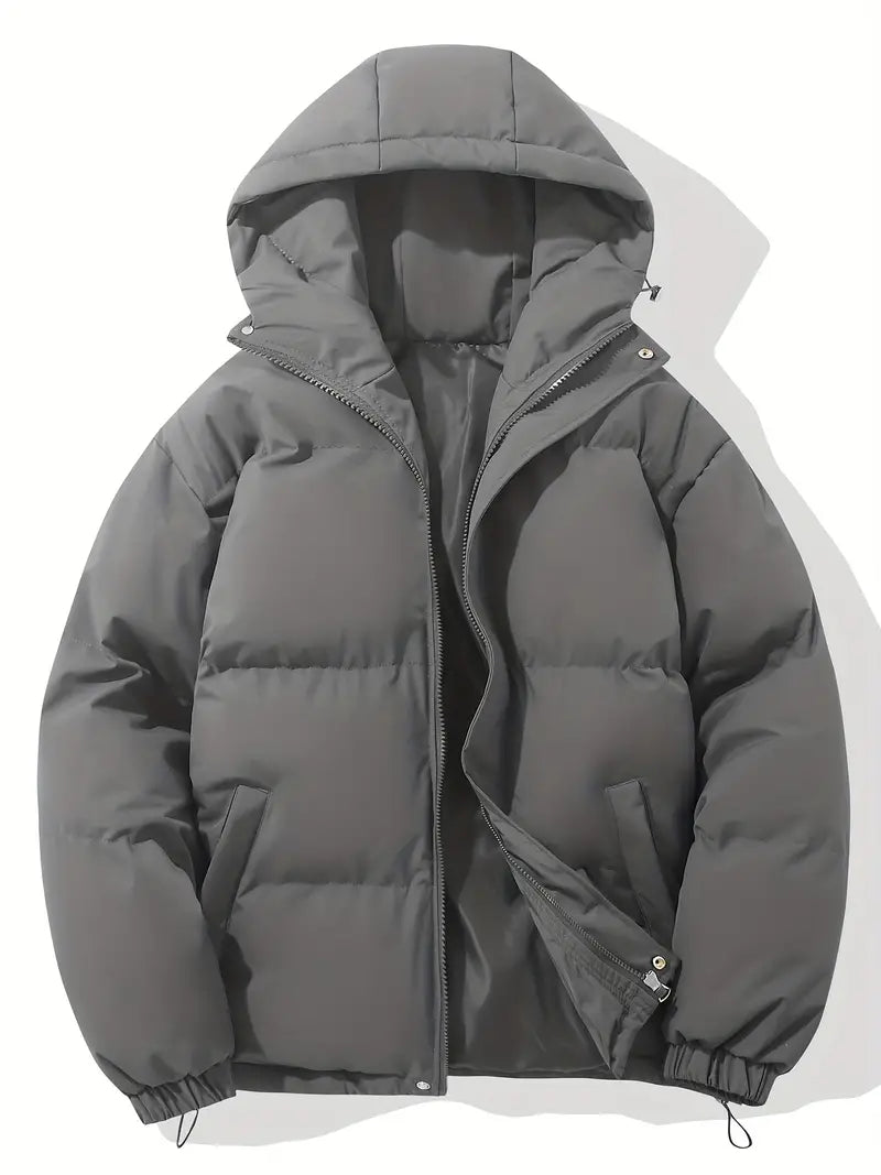 W&W Mode | Warme Kapuzenjacke Im Klassischen Design