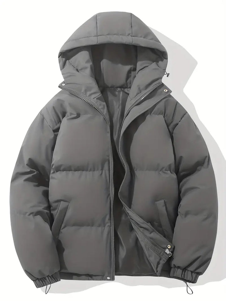W&W Mode | Warme Kapuzenjacke Im Klassischen Design