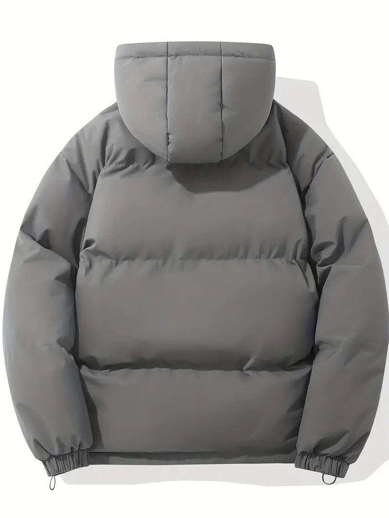 W&W Mode | Warme Kapuzenjacke Im Klassischen Design