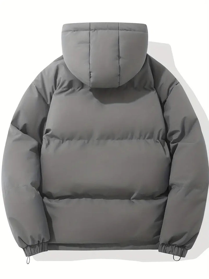 W&W Mode | Warme Kapuzenjacke Im Klassischen Design