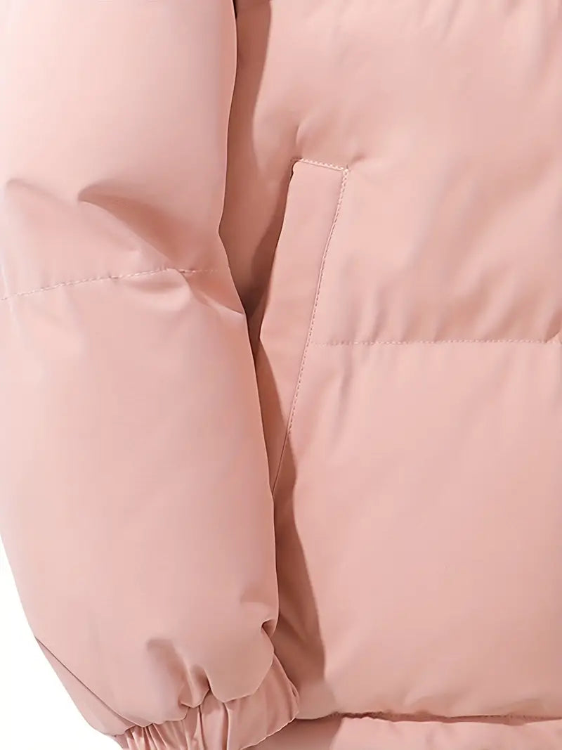 W&W Mode | Warme Kapuzenjacke Im Klassischen Design