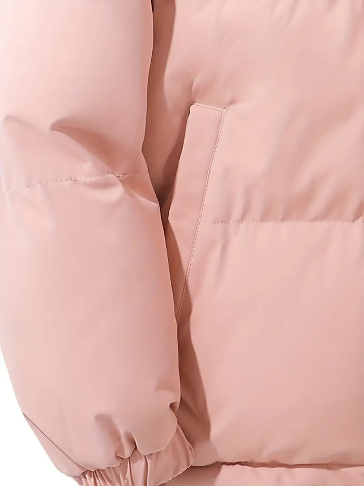 W&W Mode | Warme Kapuzenjacke Im Klassischen Design