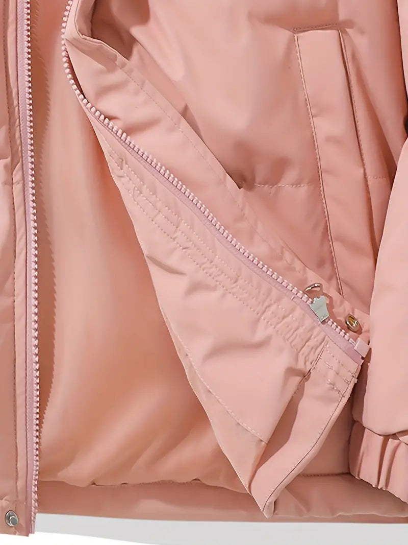 W&W Mode | Warme Kapuzenjacke Im Klassischen Design