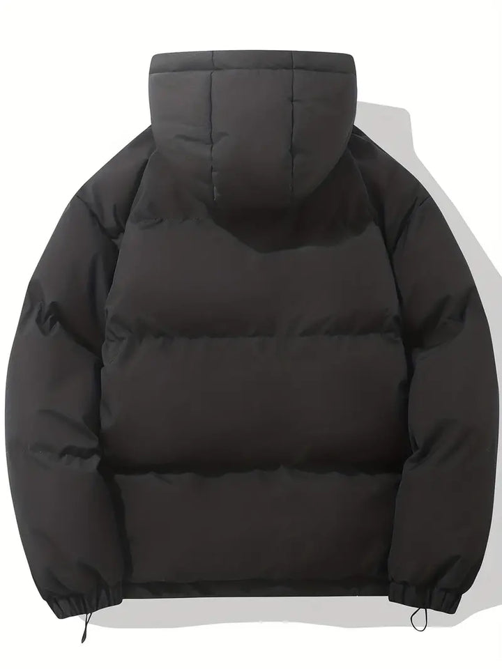 W&W Mode | Warme Kapuzenjacke Im Klassischen Design