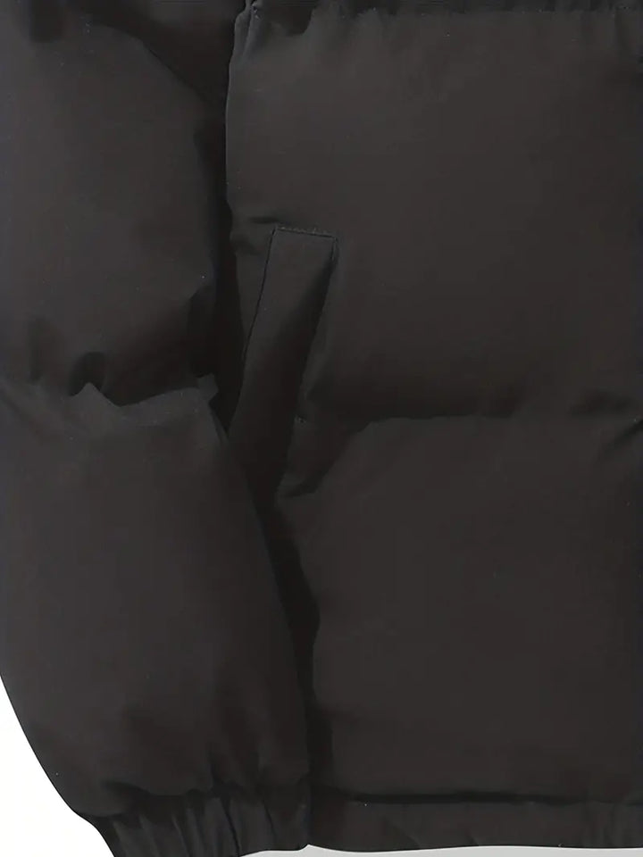 W&W Mode | Warme Kapuzenjacke Im Klassischen Design