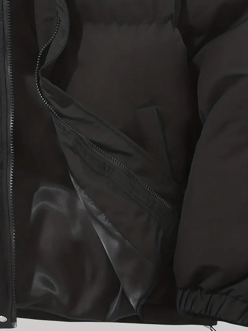 W&W Mode | Warme Kapuzenjacke Im Klassischen Design