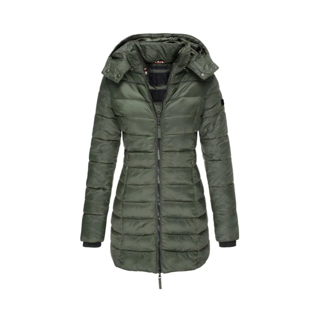 W&W Mode – Langer warmer Wintermantel