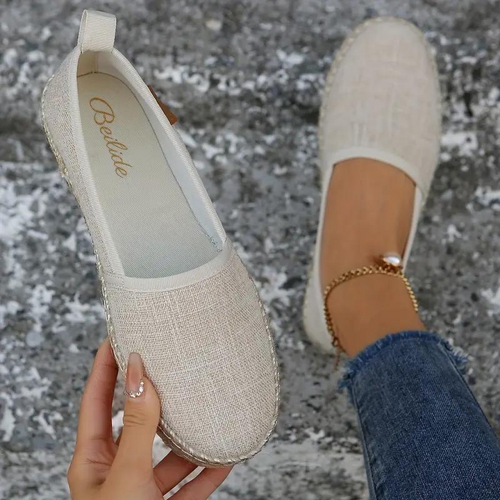 W&W Mode | Espadrilles, Flache, Leichte Schuhe Aus Segeltuch