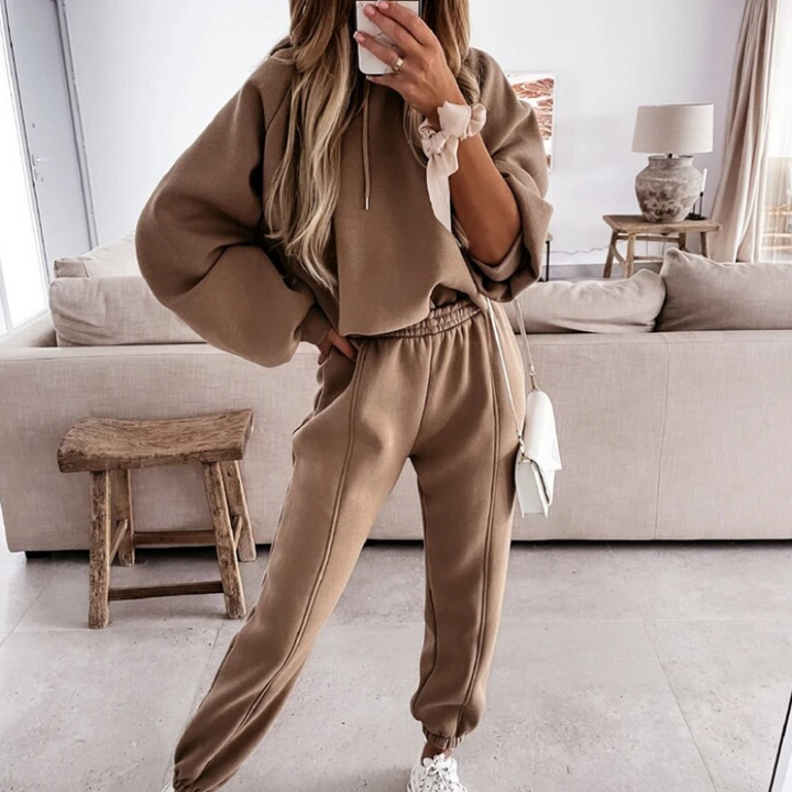 W&W Mode | Damen-Kapuzenpullover-Set