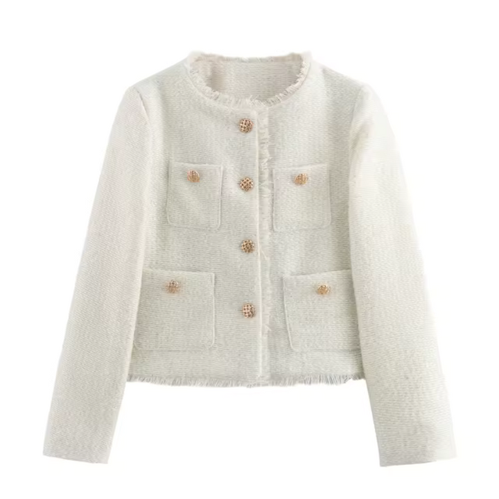 Mantello con giacca basic chic