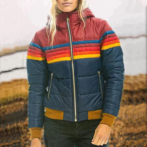 W&W Mode | regenbogen - thermojacke