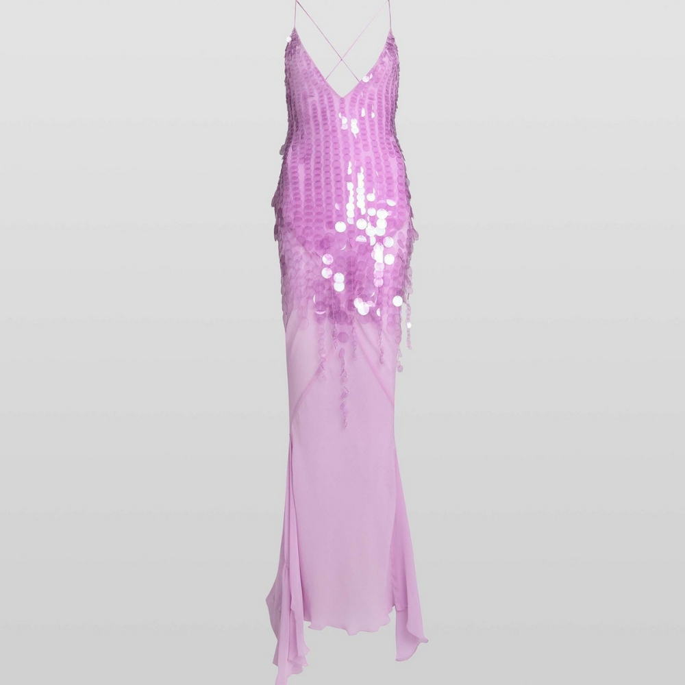 W&W Mode | Pailletten Kleid