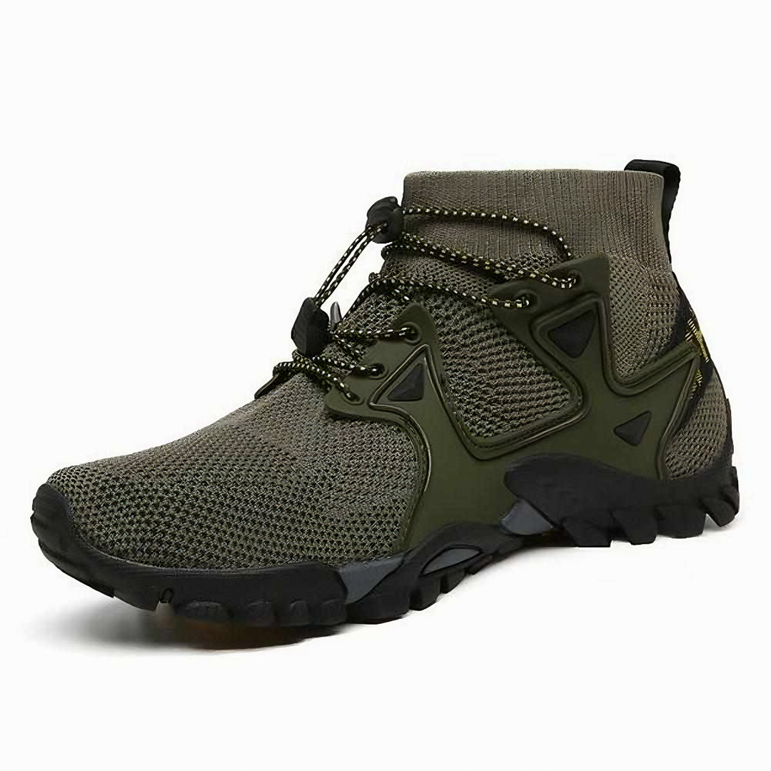 W&W Mode | Dauerhaft Rutschfest Wasserdicht Wanderstiefel