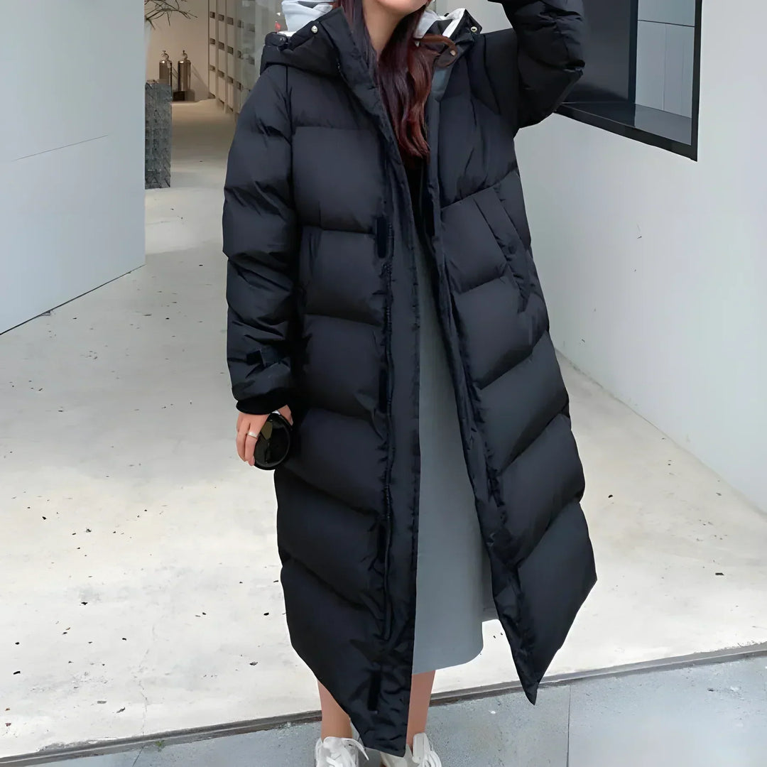 W&W Mode - Wasser- und winddichte lange Jacke