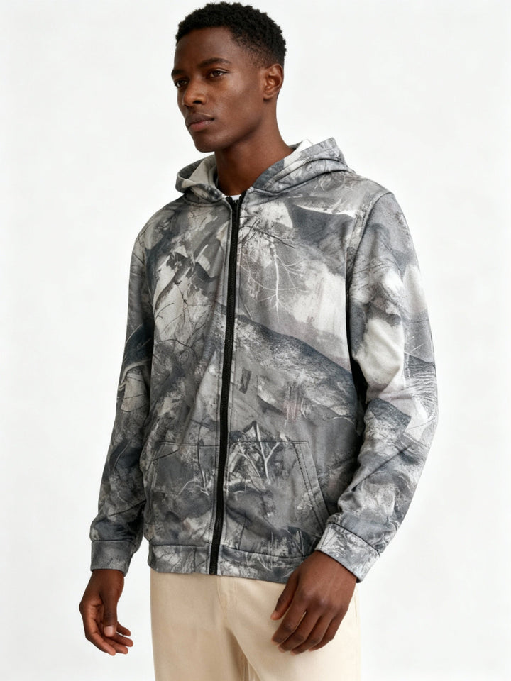 W&W Mode | Camo Kapuzenpulli Übergröße Komfort Und Stylischer Camo Look