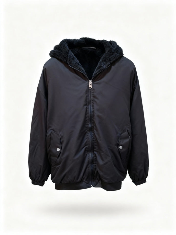 Stilvolle Winterjacke