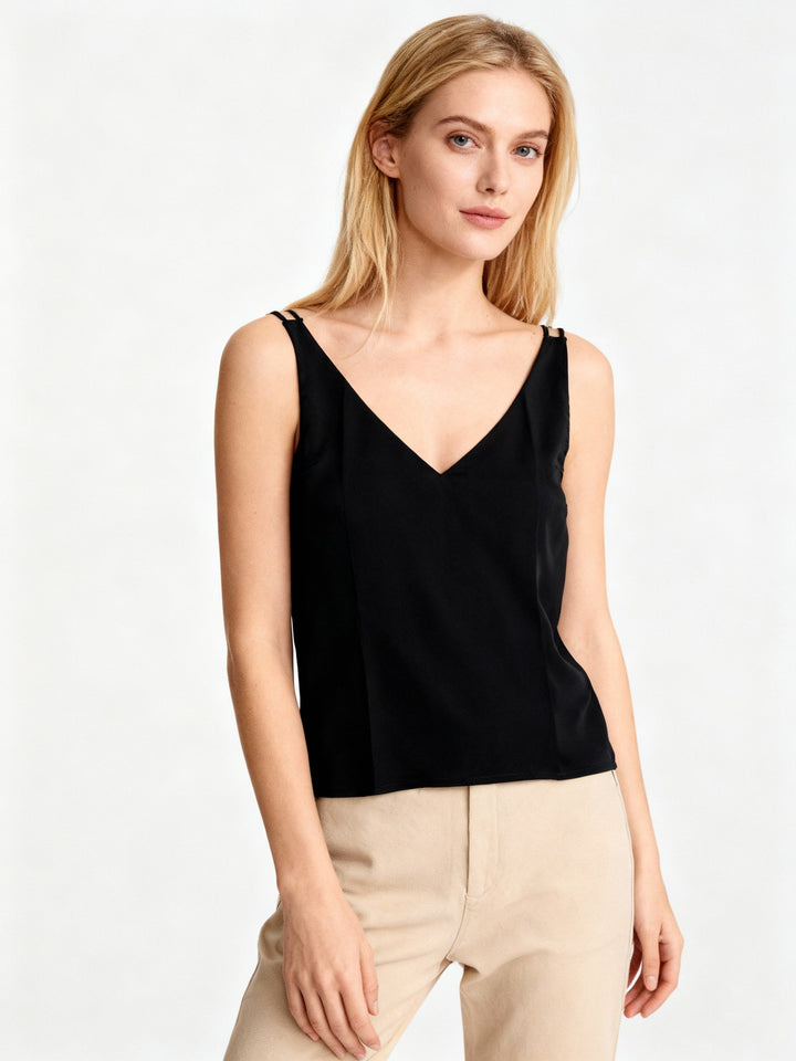 W&W Mode | Elegante Tanktop aus zarter Seide