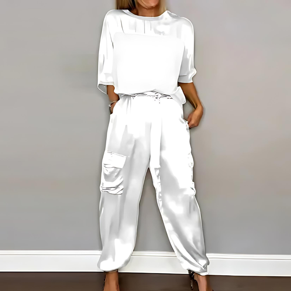 W&W Mode | Elegantes & Stilvolles 2 Teiliges Damen Satz