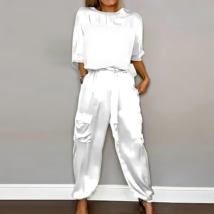 W&W Mode | Elegantes & Stilvolles 2 Teiliges Damen Satz