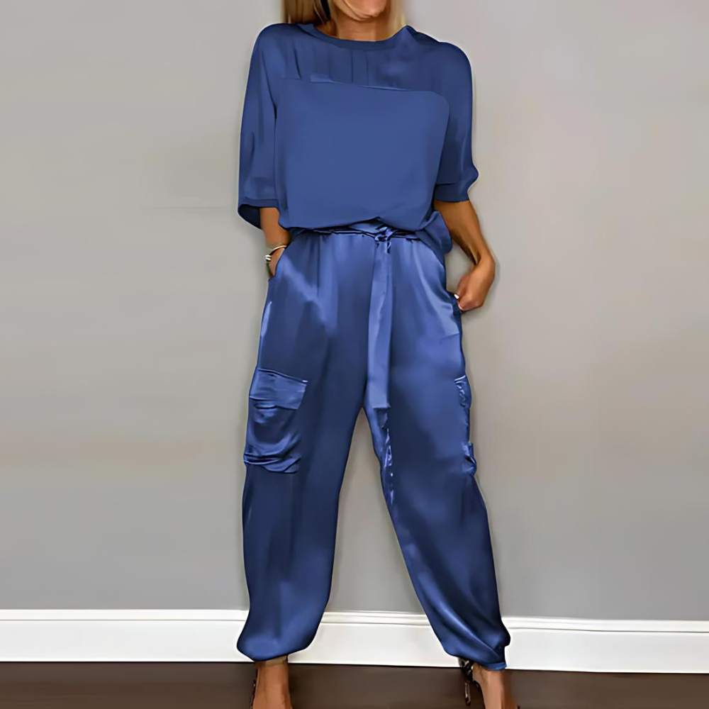 W&W Mode | Elegantes & Stilvolles 2 Teiliges Damen Satz