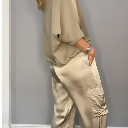 W&W Mode | Elegantes & Stilvolles 2 Teiliges Damen Satz