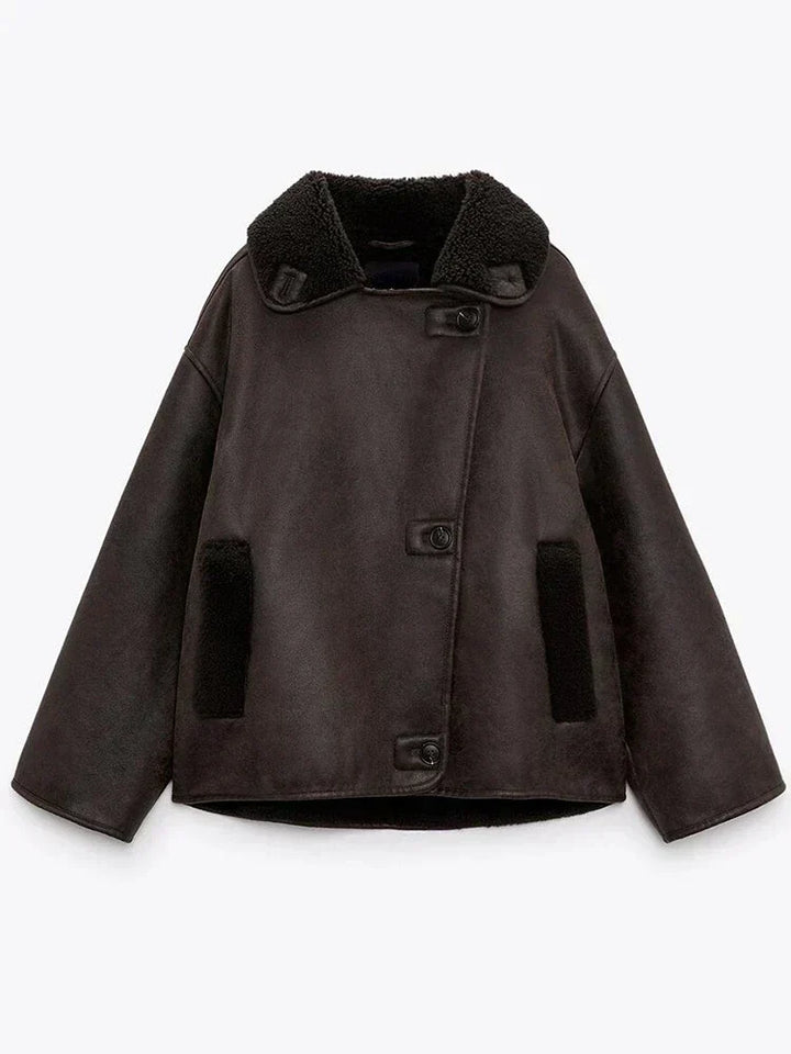 W&W Mode | Vintage Lederjacke für Damen