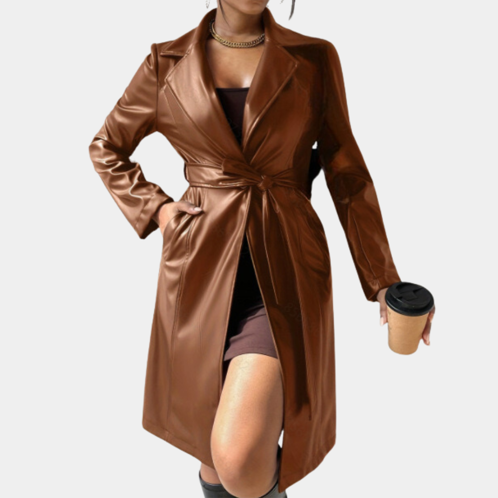 W&W Mode | Moderne Lange Damenjacke