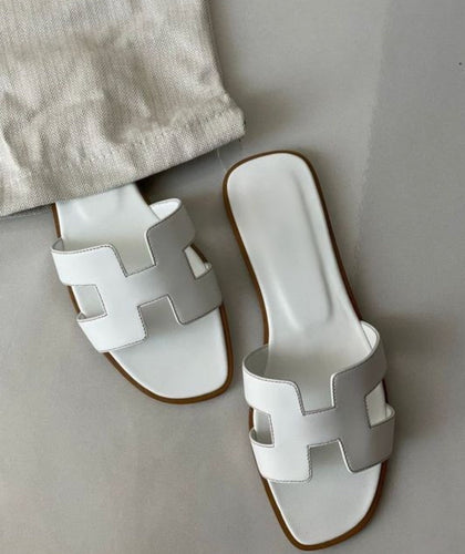 W&W Mode | Elegante und bequeme Slipper Sandalen für den Sommer
