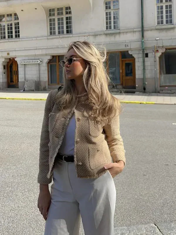 W&W Mode | Tweed Jacke