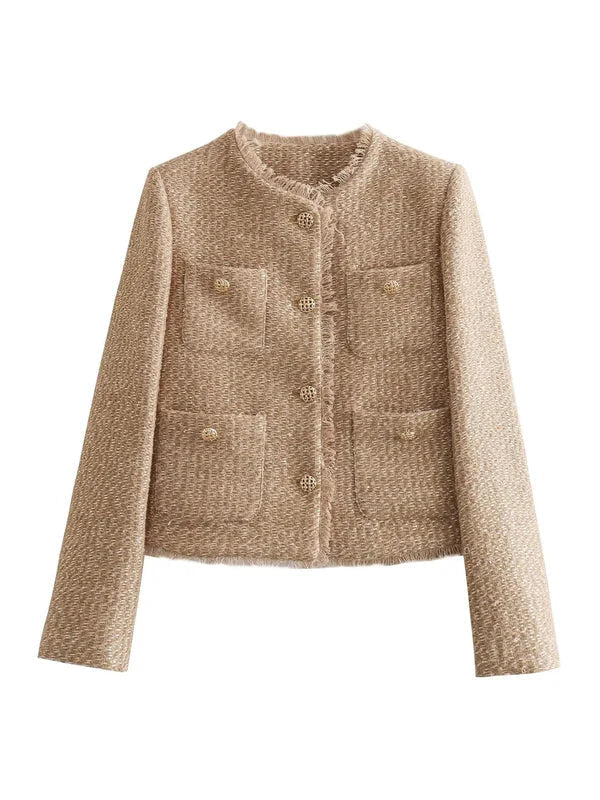 W&W Mode | Tweed Jacke