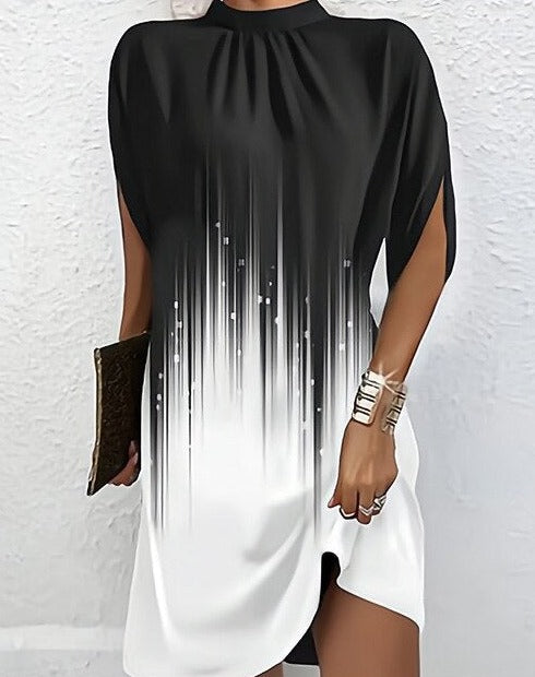 W&W Mode - Modekleid mit Fledermausärmeln